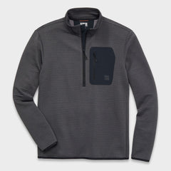 Men's AKHG Blackburn Standard Fit 1/4 Zip Mock