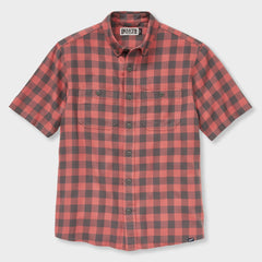 Men's Seawool Lightweight Flannel Short Sleeve Shirt
