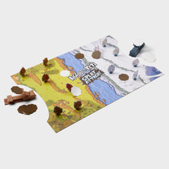 Big Foot VS Yeti Splat Attack! Board Game