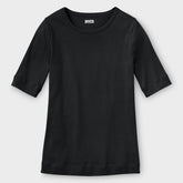 Women's Longtail T Elbow Sleeve Scoopneck