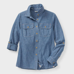 Women's COOLMAX Chambray Shirt