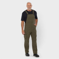 Men's Dirt Work Bib Overalls