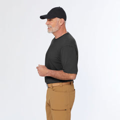 Men's Longtail T Relaxed Fit Short Sleeve T-Shirt