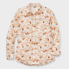 Women's Plus Chick-Nic Long Sleeve Shirt
