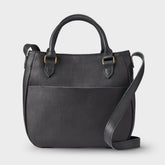 Lifetime Leather Saddle Bag