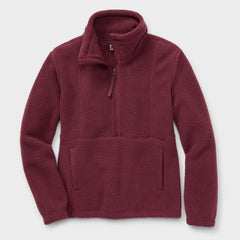 Women's Pile Hi Fleece 1/4 Zip Mockneck