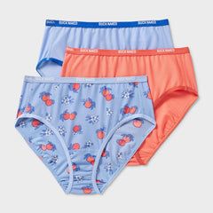Women's Buck Naked Briefs 3-Pack