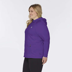 Women's Plus AKHG Crosslayer Fleece Hoodie