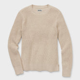 Women's Plus Heritage Waffle Stitch Crew Sweater