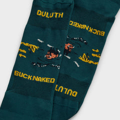 Men's Buck Naked Crew Socks