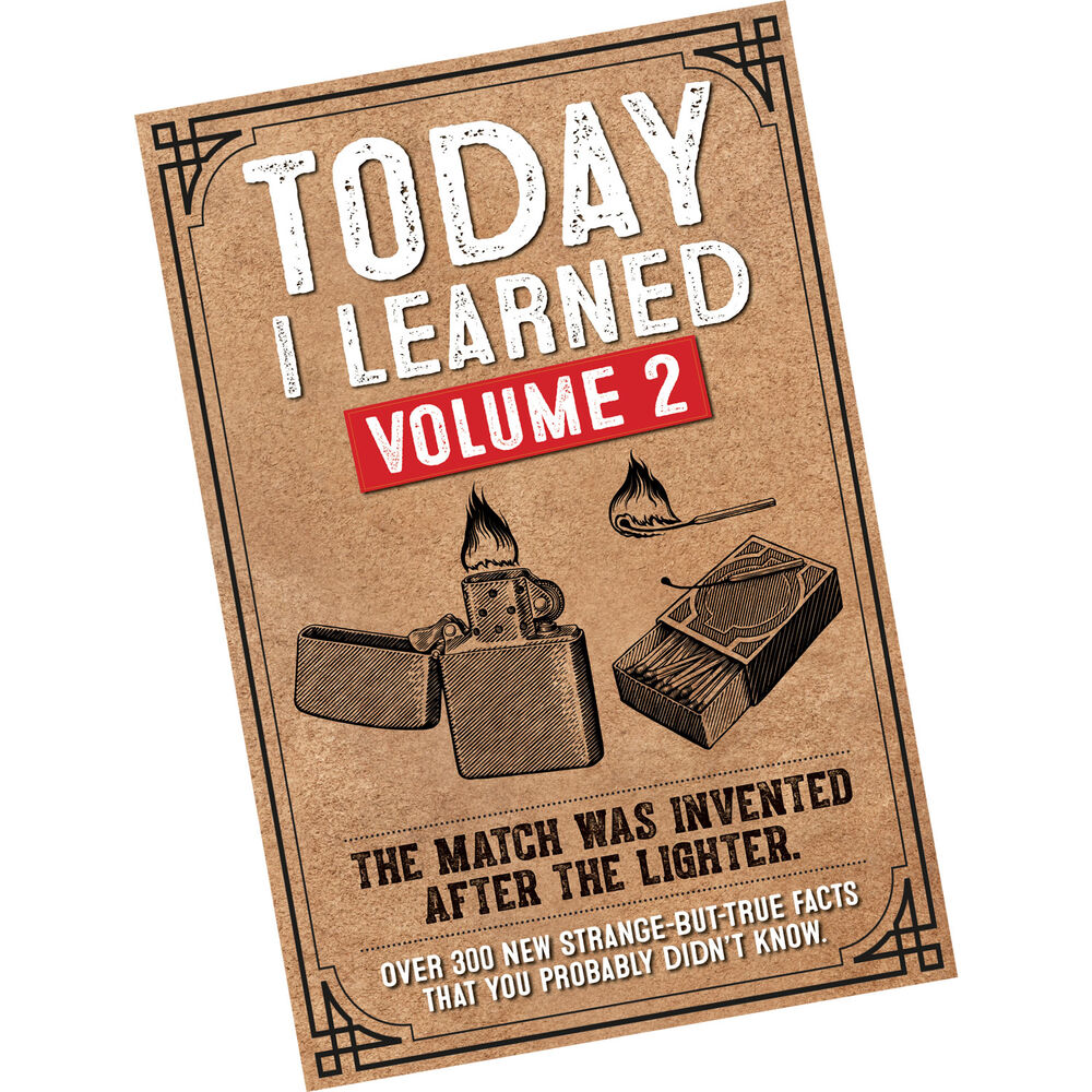 Today I Learned Volume 2