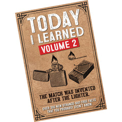 Today I Learned Volume 2