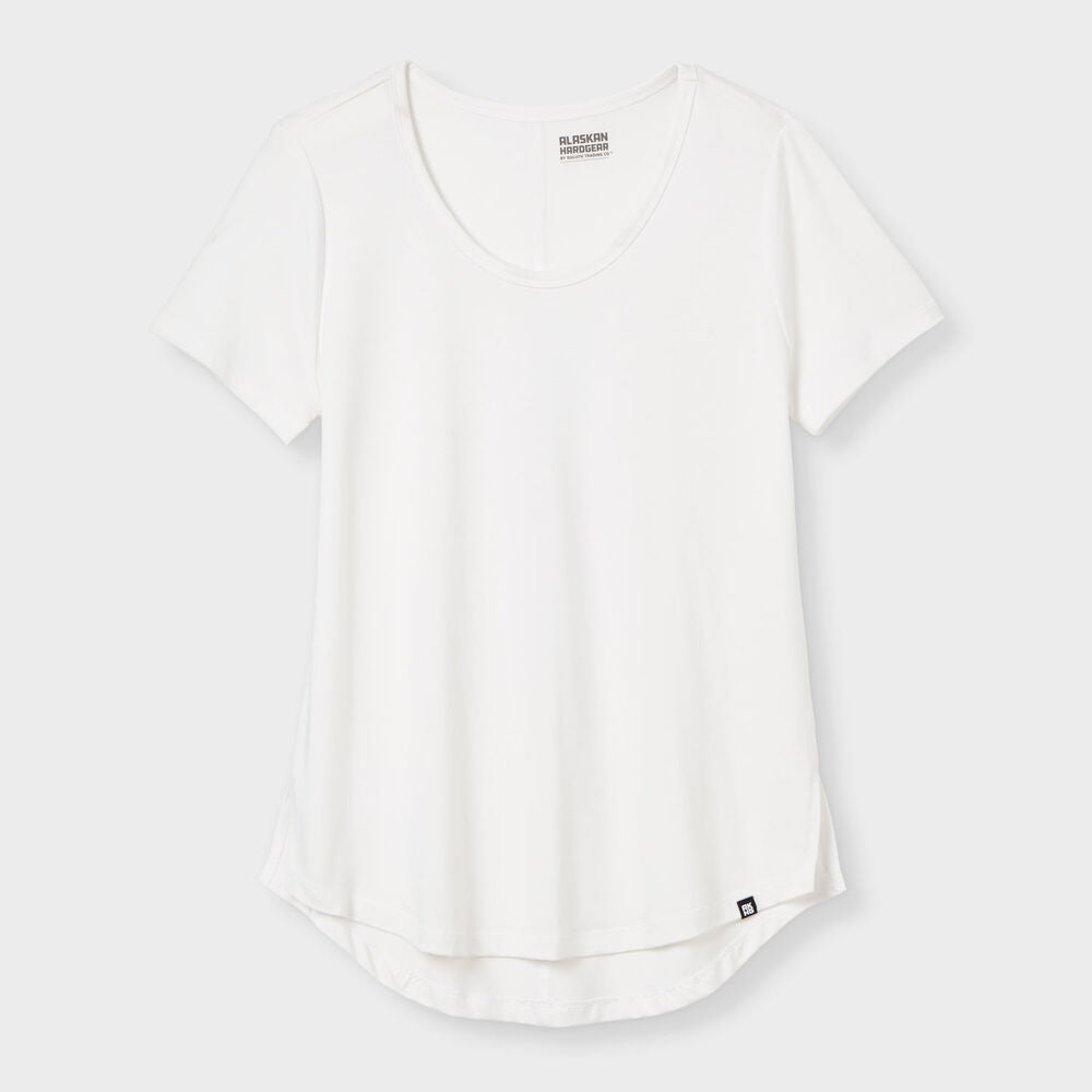 Women's AKHG Renew Bamboo Short Sleeve Tee