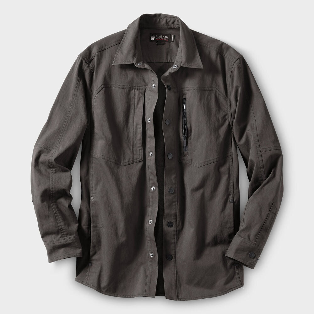 Men's AKHG Stone Run Standard Fit Overshirt