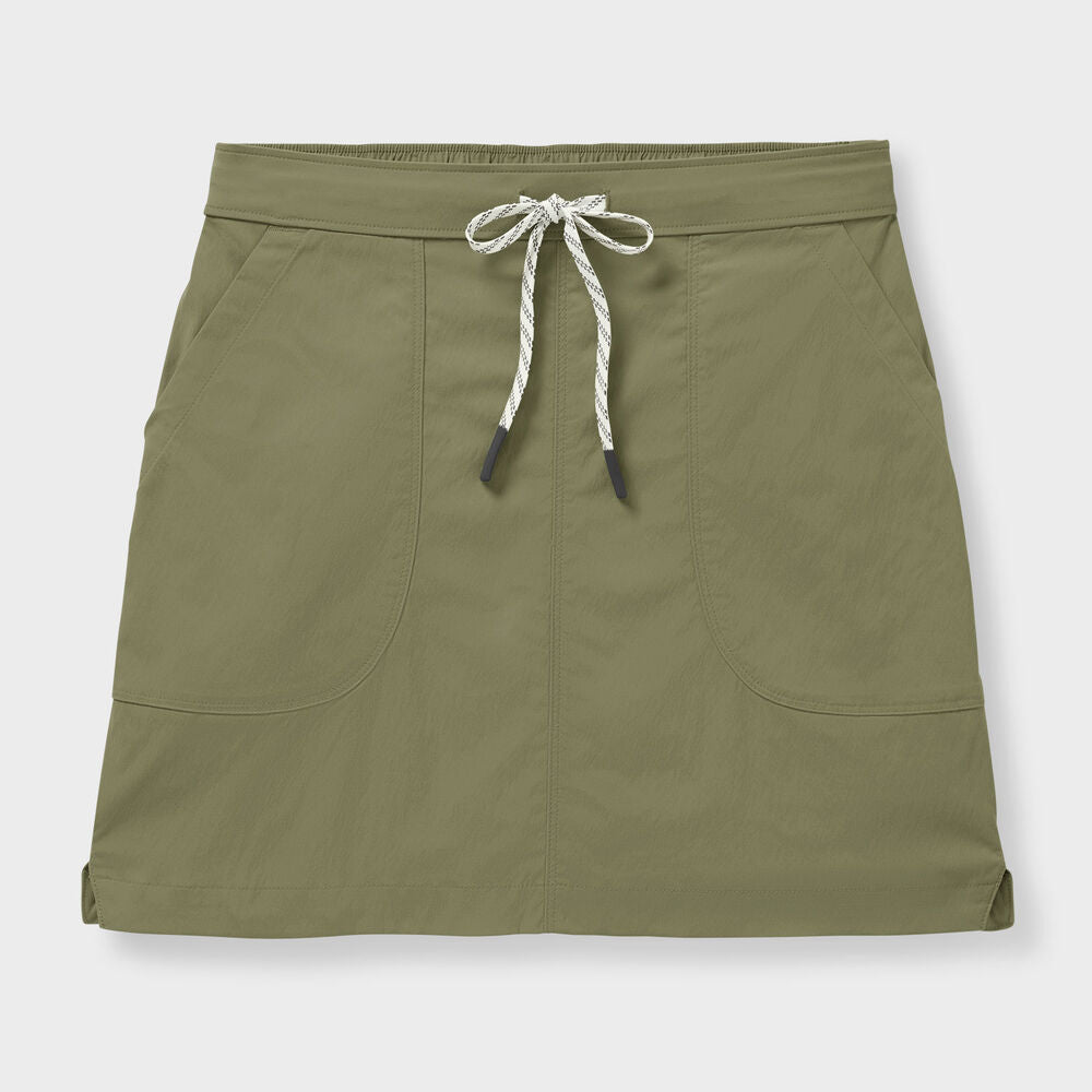 Women's Plus AKHG Shoreside Skort