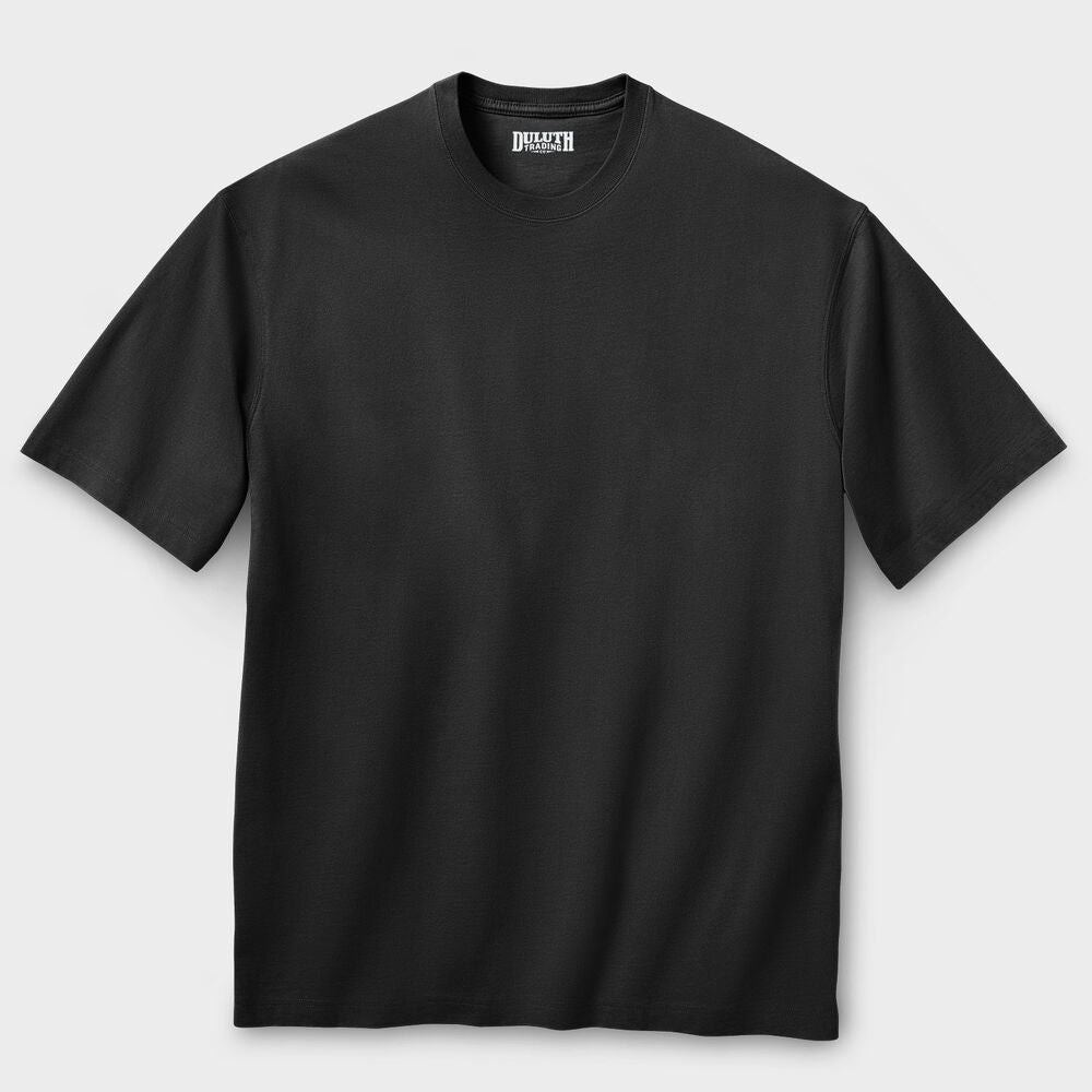 Men's Longtail T Standard Fit Short Sleeve T-Shirt