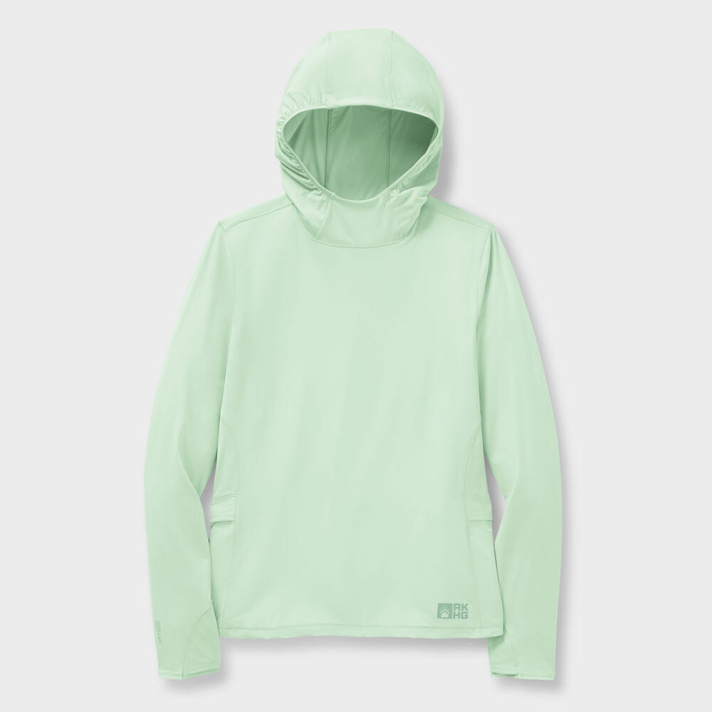 Women's AKHG Sunflare High-UPF Cooling Hoodie