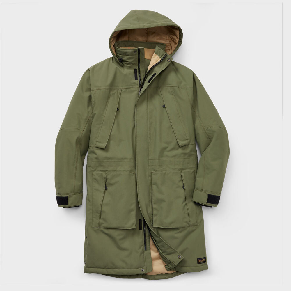 Men's Whaleback Waterproof Insulated Long Coat