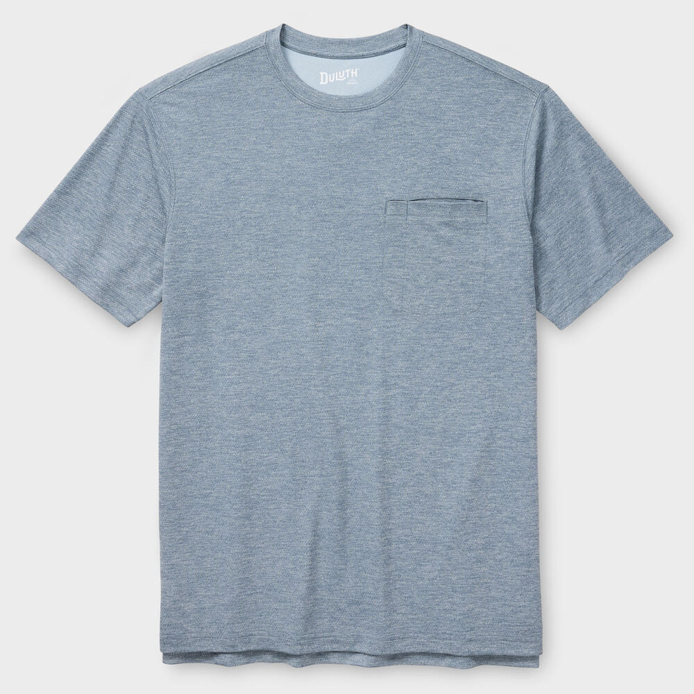 Men's Armachillo Relaxed Fit Pocket Crew T-Shirt