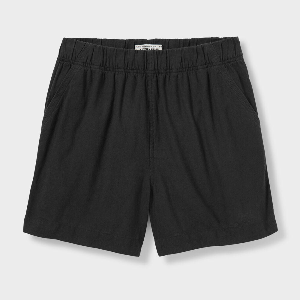Women's Artisan Hemp Pull-On 5" Shorts