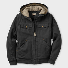 Women's Superior Fire Hose Insulated Hooded Jacket