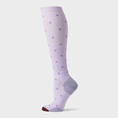 Women's Stay-Put Performance Wide Calf Compression Socks