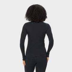 Women's Wickerino Wool Base Layer 1/4 Zip Top