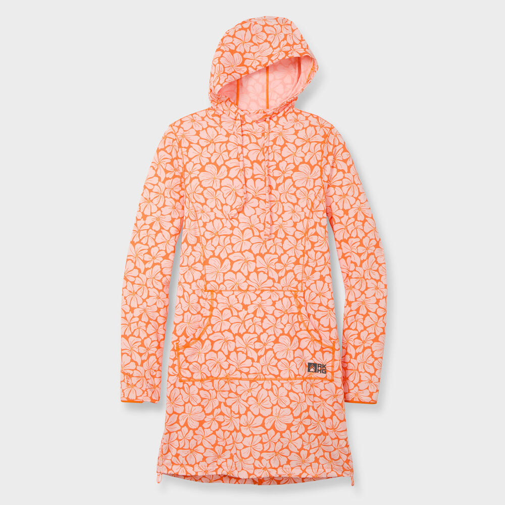 Women's AKHG Sunflare High-UPF Cooling Dress