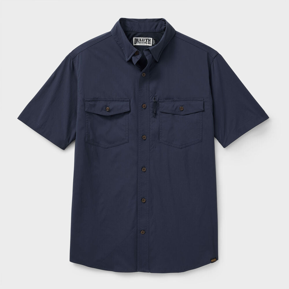 Men's No Quit Utility Standard Fit Short Sleeve Shirt