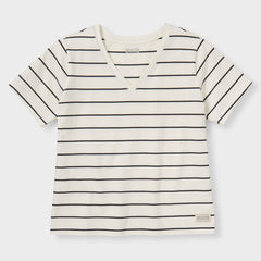Women's Duluth Heritage Washed V-Neck Tee
