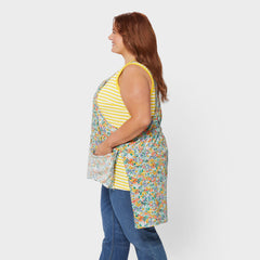 Plus Heirloom Gardening Apron Smock