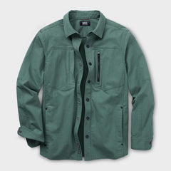 Men's AKHG Stone Run Standard Fit Overshirt
