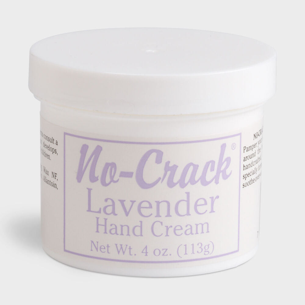 No-Crack 4-oz. Lavender Hand Cream