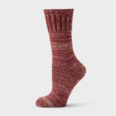 Women's Merino Wool Blend Heavyweight Crew Socks